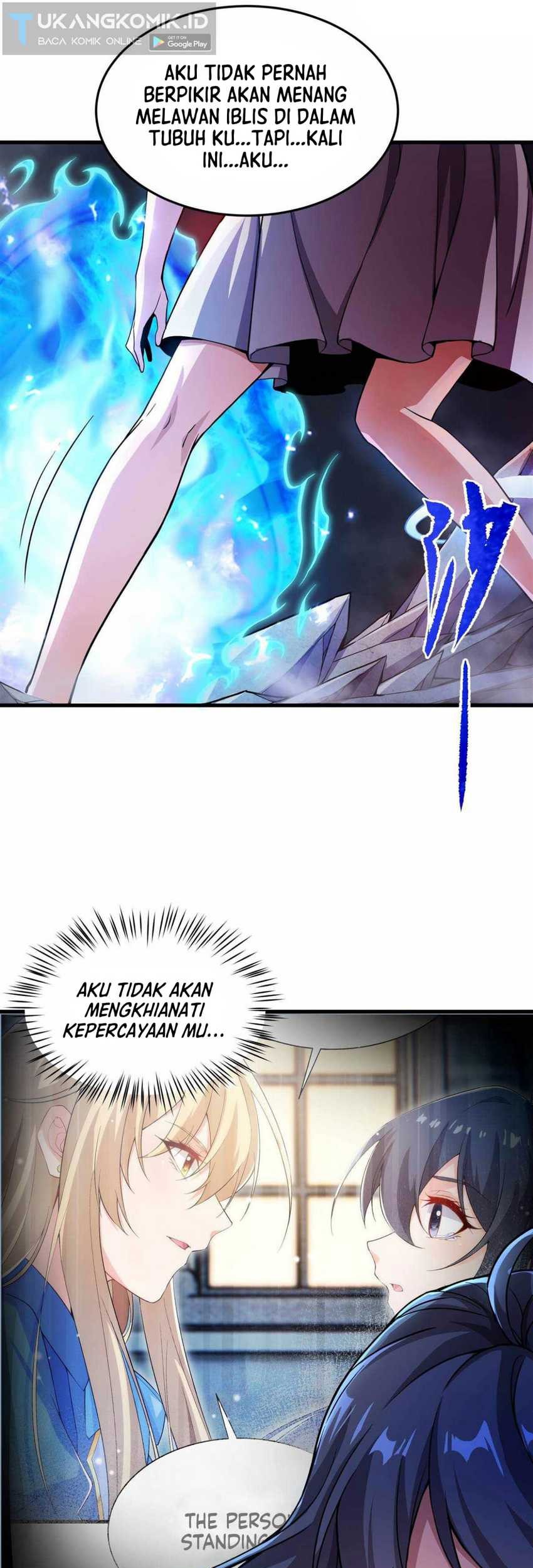 Despite Coming From the Abyss, I Will Save Humanity Chapter 96 Gambar 5