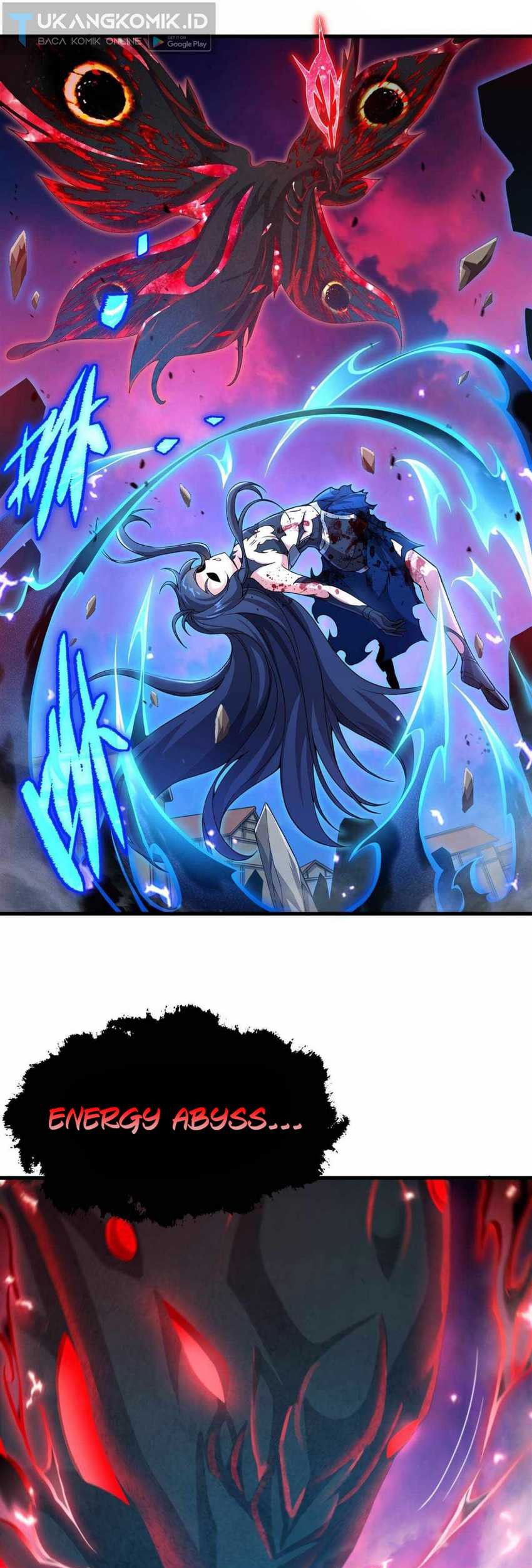 Despite Coming From the Abyss, I Will Save Humanity Chapter 96 Gambar 10