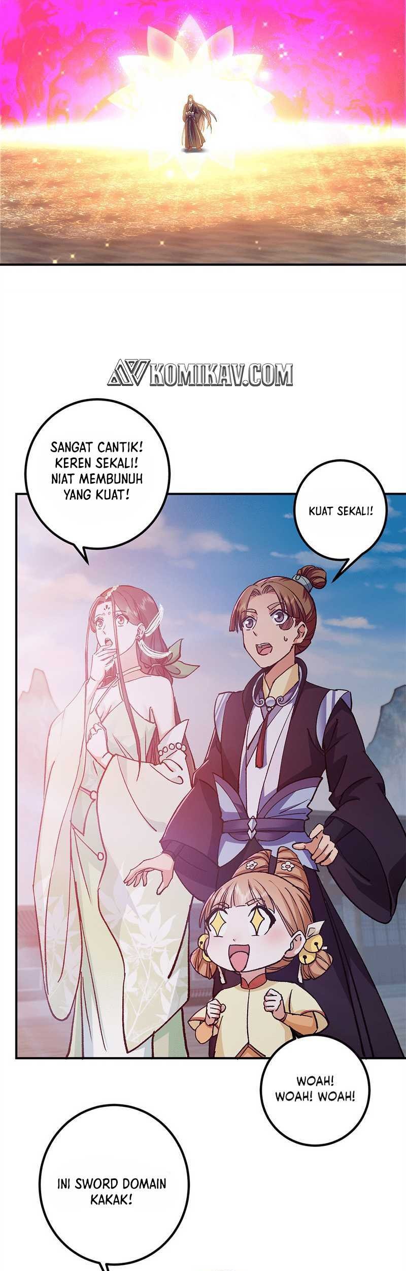 Keep A Low Profile, Sect Leader Chapter 317 Gambar 24