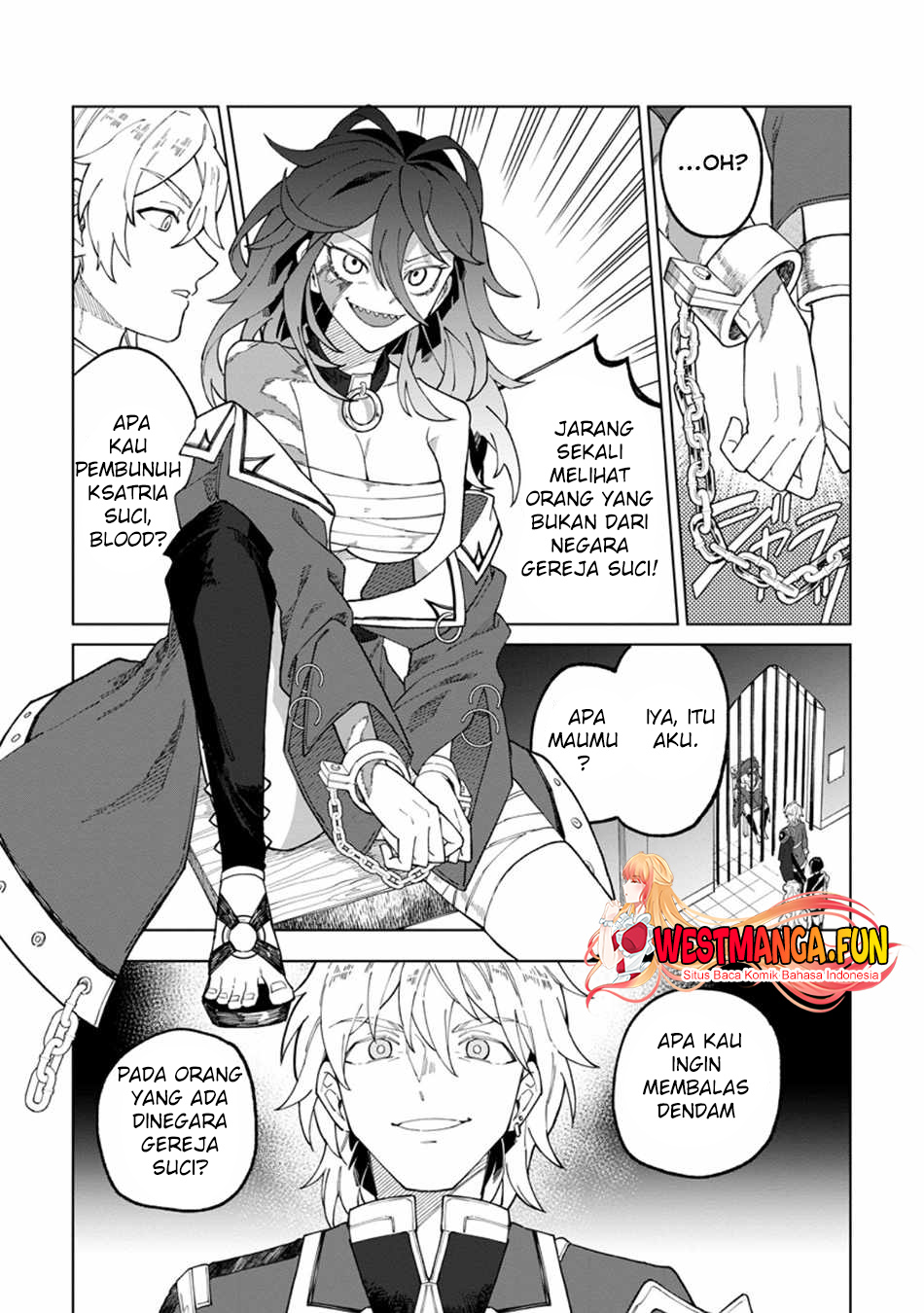 The White Mage Who Was Banished From the Hero’s Party Is Picked up by an S Rank Adventurer ~ This White Mage Is Too Out of the Ordinary! Chapter 29 Gambar 11