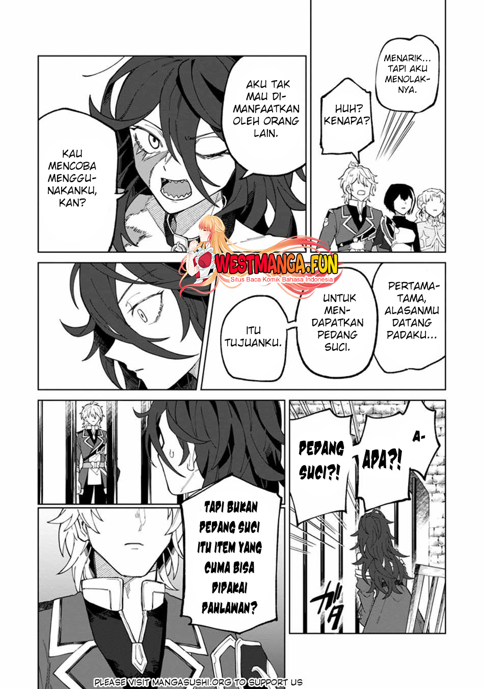 The White Mage Who Was Banished From the Hero’s Party Is Picked up by an S Rank Adventurer ~ This White Mage Is Too Out of the Ordinary! Chapter 29 Gambar 12