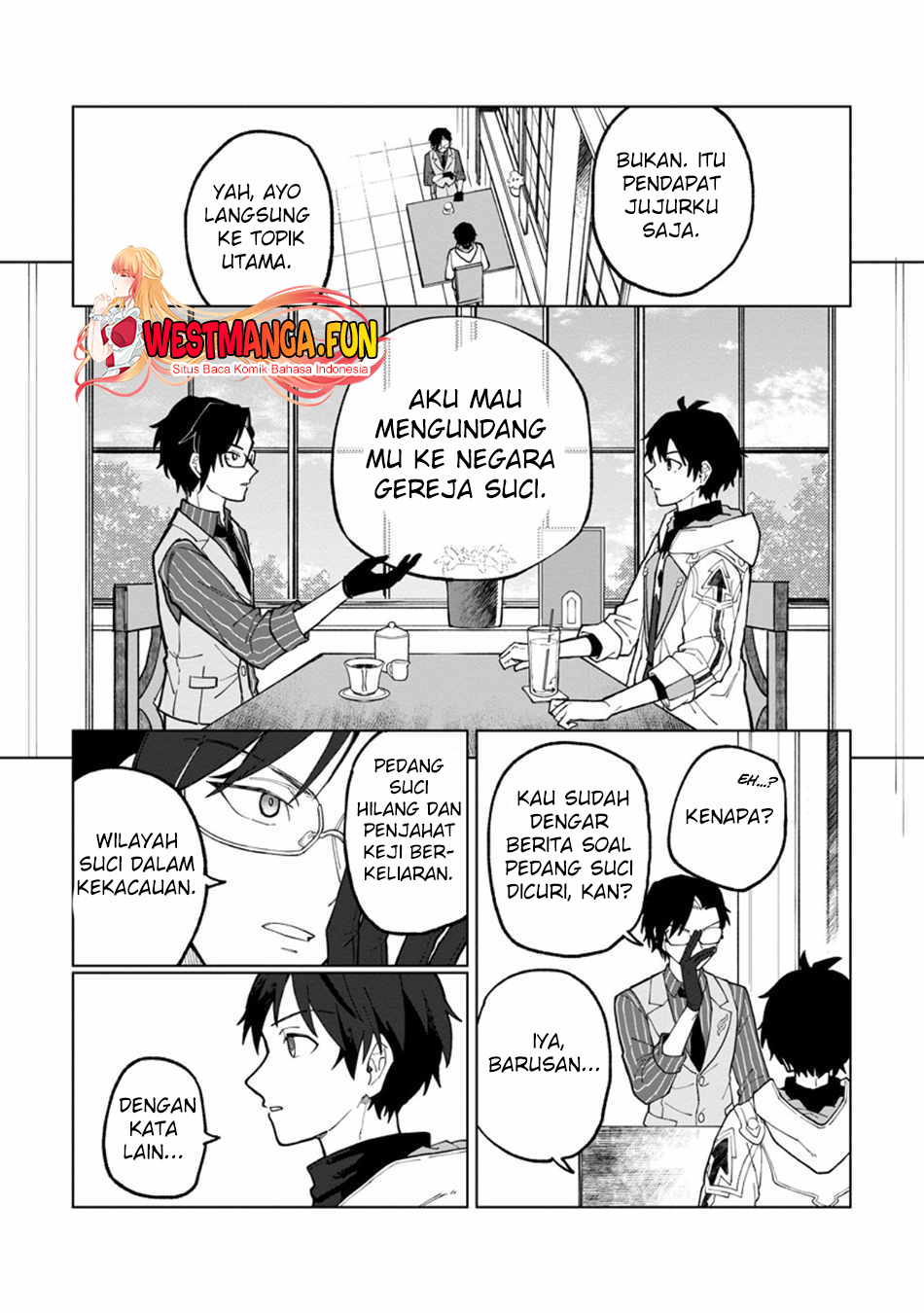 The White Mage Who Was Banished From the Hero’s Party Is Picked up by an S Rank Adventurer ~ This White Mage Is Too Out of the Ordinary! Chapter 29 Gambar 26