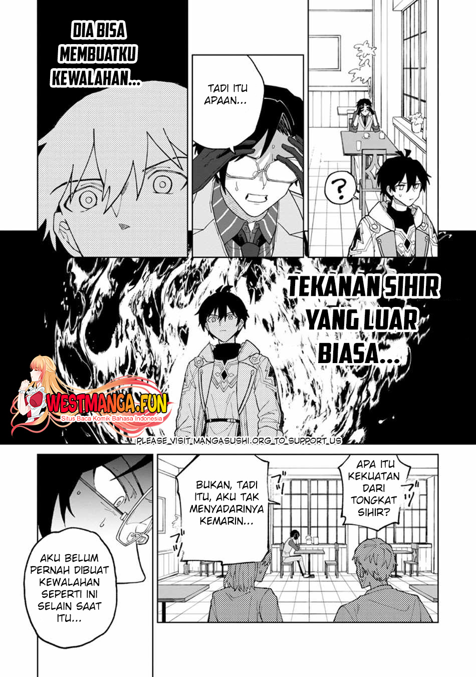 The White Mage Who Was Banished From the Hero’s Party Is Picked up by an S Rank Adventurer ~ This White Mage Is Too Out of the Ordinary! Chapter 29 Gambar 32