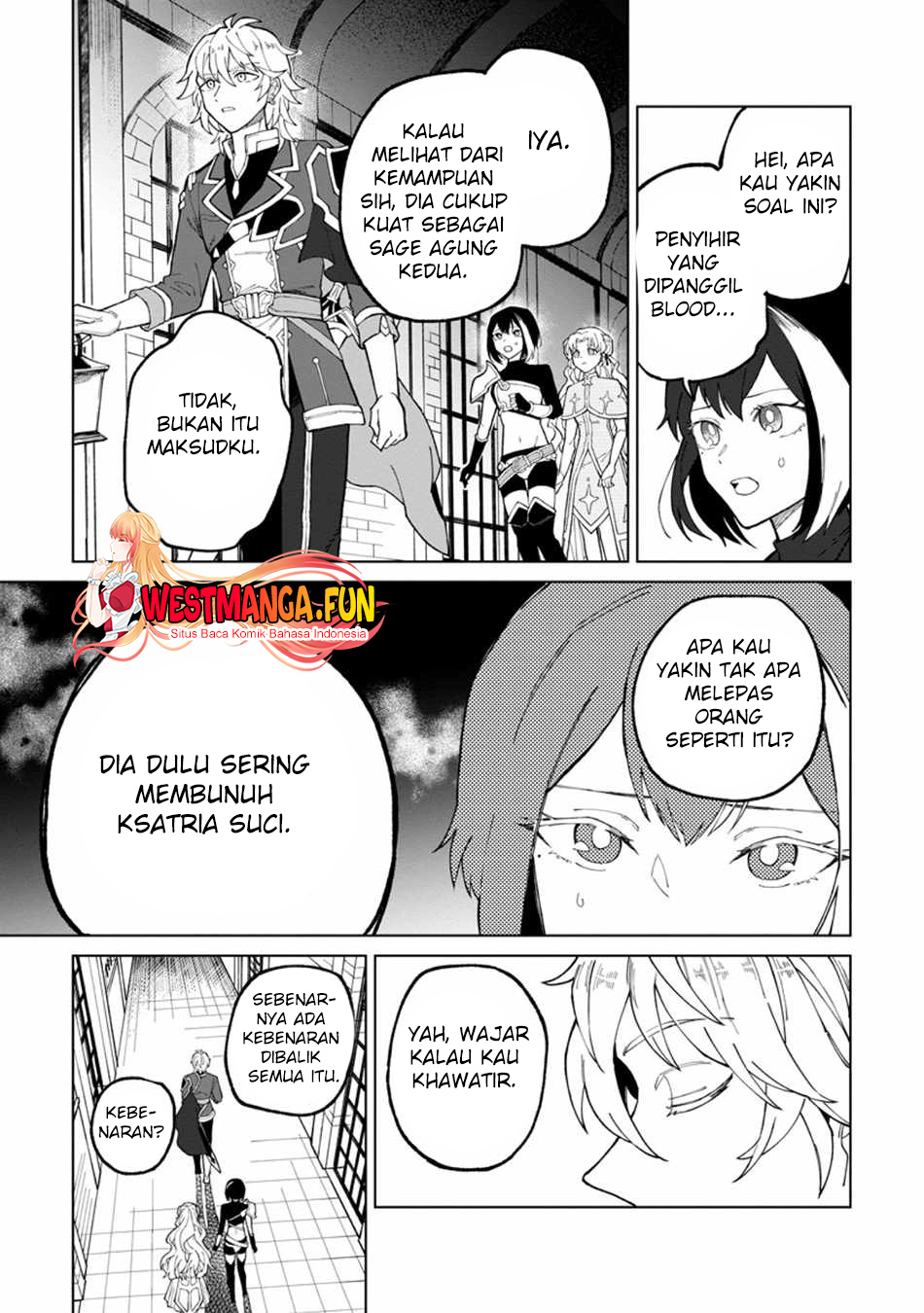 The White Mage Who Was Banished From the Hero’s Party Is Picked up by an S Rank Adventurer ~ This White Mage Is Too Out of the Ordinary! Chapter 29 Gambar 5