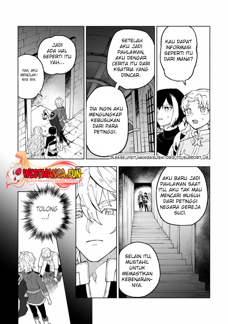 The White Mage Who Was Banished From the Hero’s Party Is Picked up by an S Rank Adventurer ~ This White Mage Is Too Out of the Ordinary! Chapter 29 Gambar 7