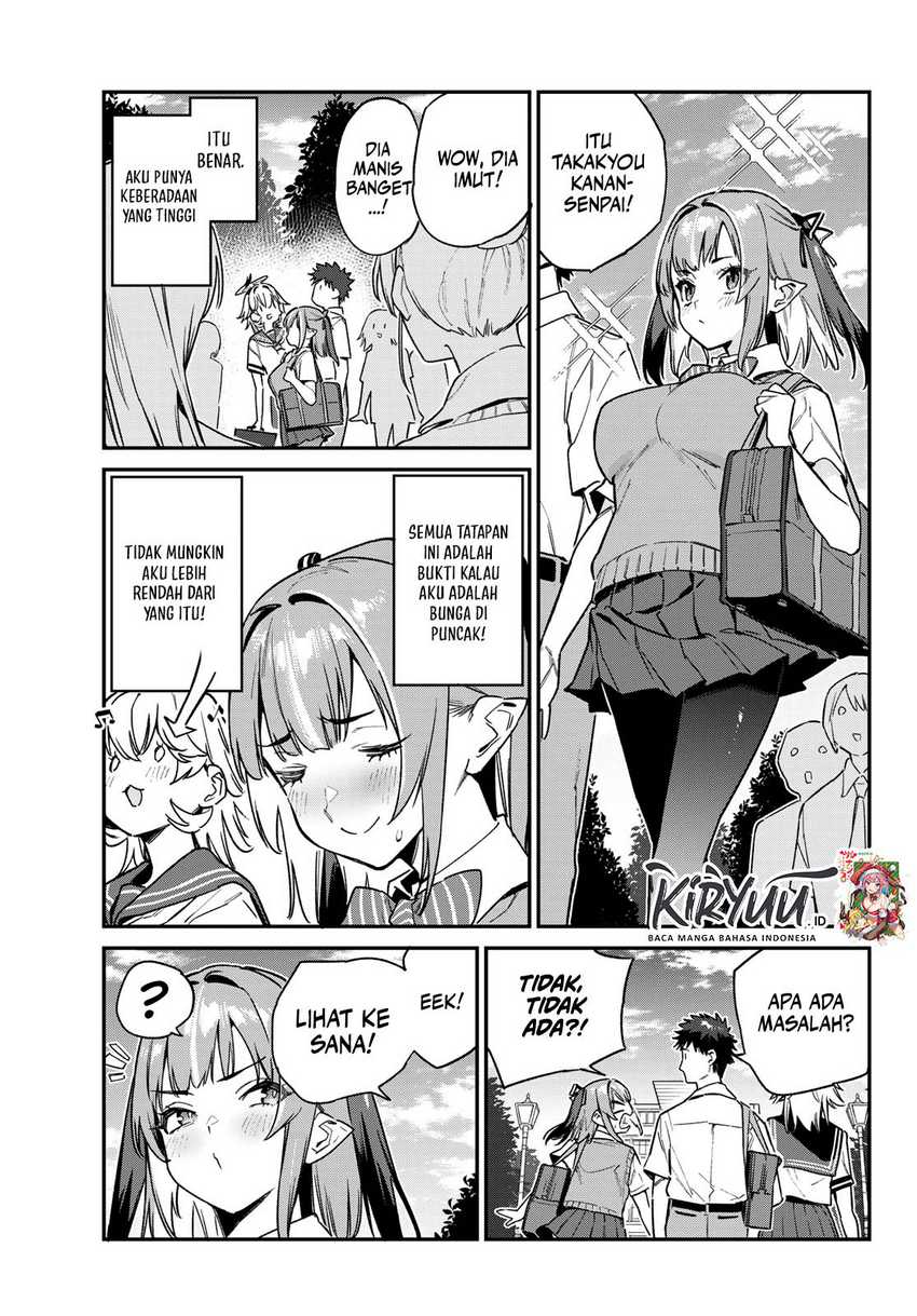 Kanan-sama wa Akumade Choroi Chapter 80 Gambar 4
