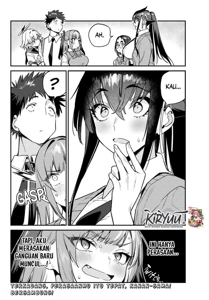 Kanan-sama wa Akumade Choroi Chapter 80 Gambar 9