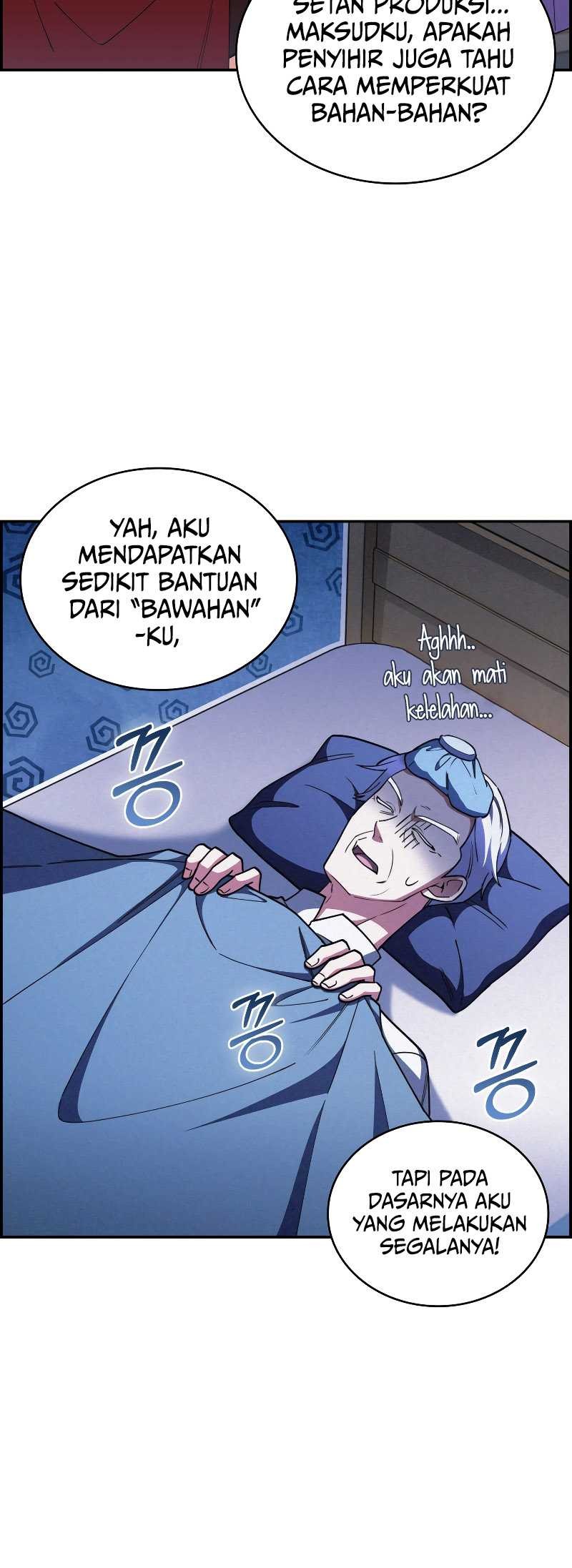 I Regressed to My Ruined Family Chapter 70 Gambar 42