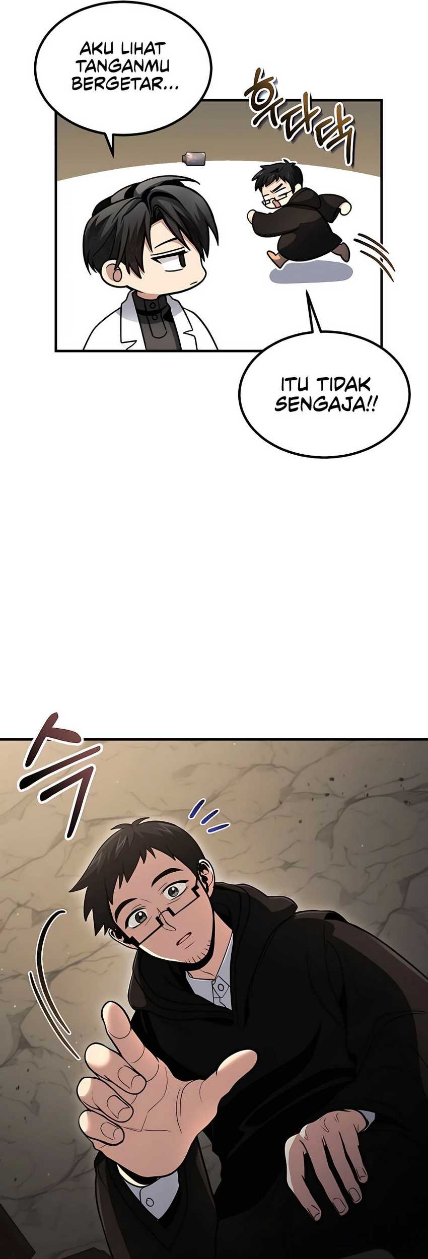 How to Live as an Illegal Healer Chapter 42 Gambar 40