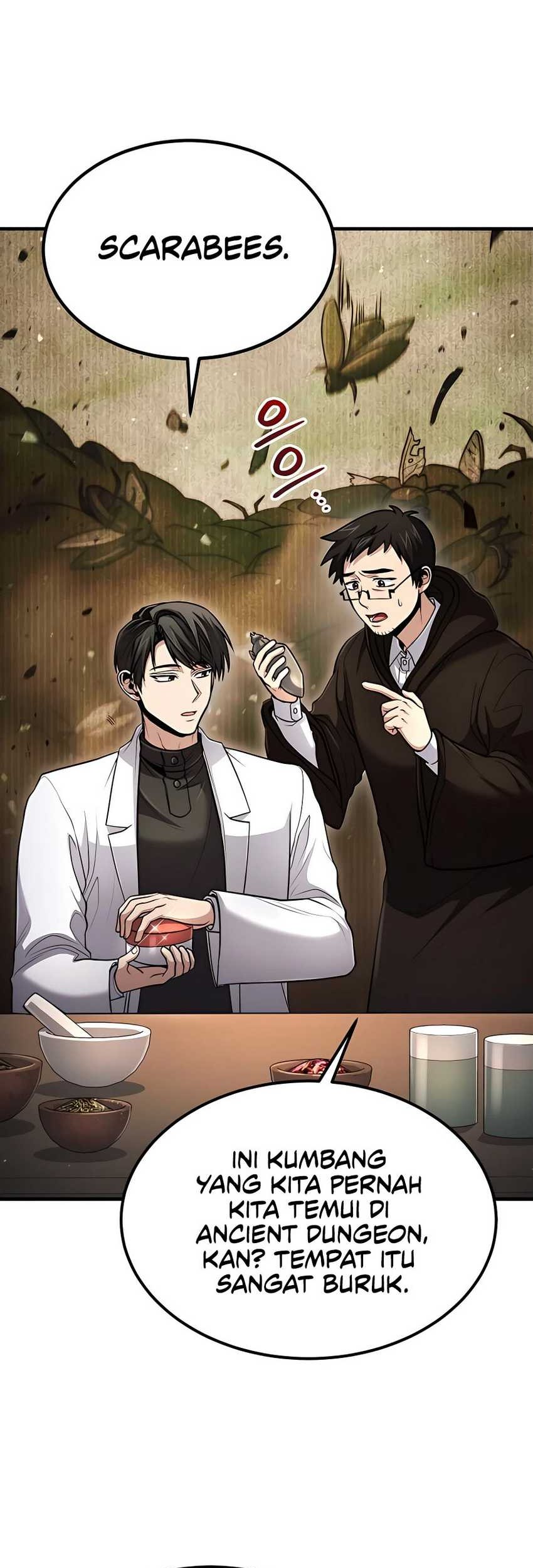 How to Live as an Illegal Healer Chapter 42 Gambar 42