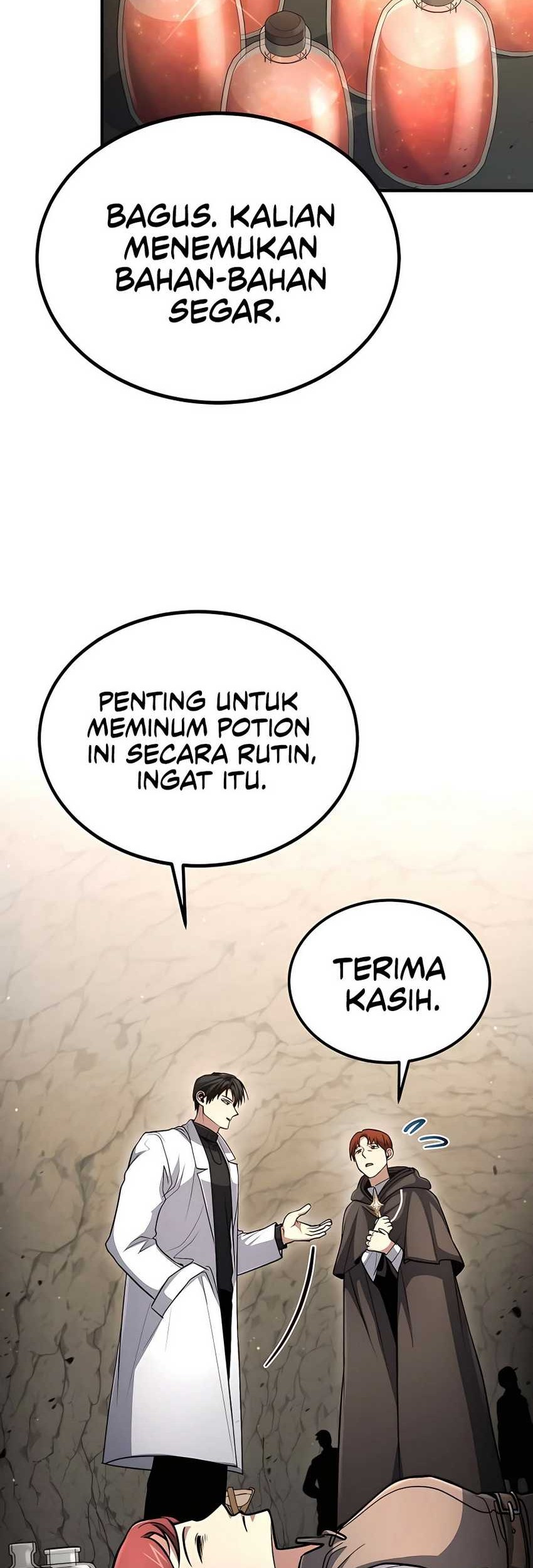 How to Live as an Illegal Healer Chapter 42 Gambar 53