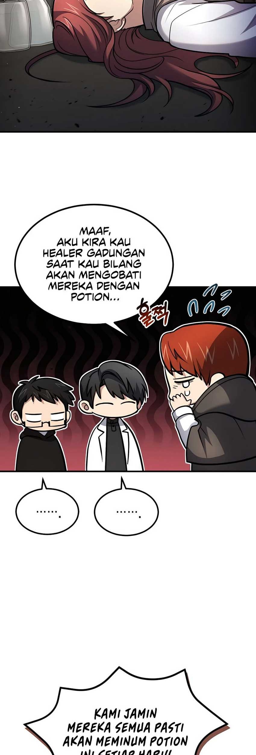 How to Live as an Illegal Healer Chapter 42 Gambar 54