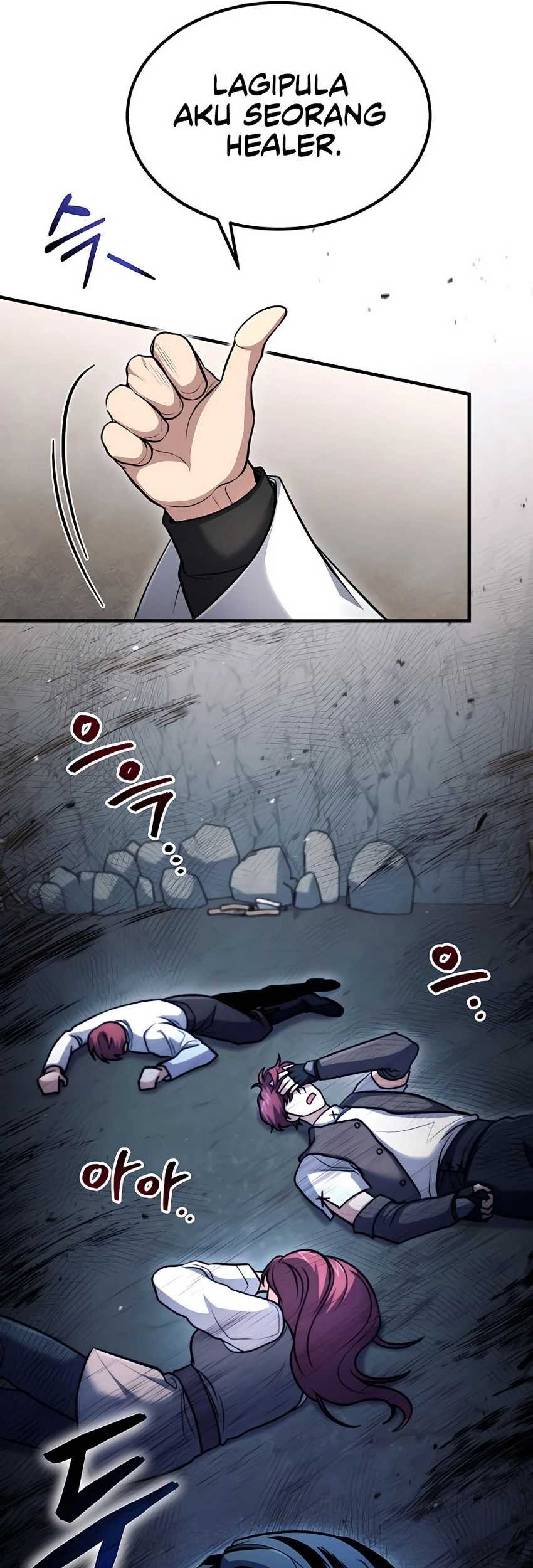 How to Live as an Illegal Healer Chapter 42 Gambar 9