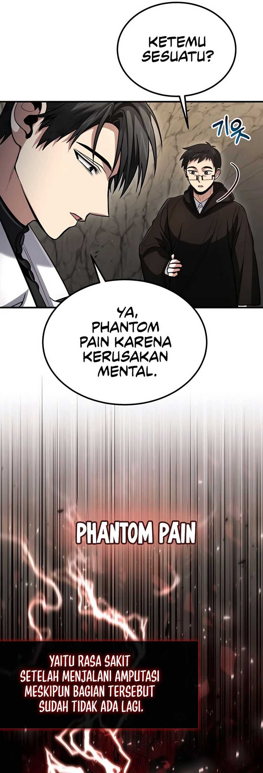 How to Live as an Illegal Healer Chapter 42 Gambar 20