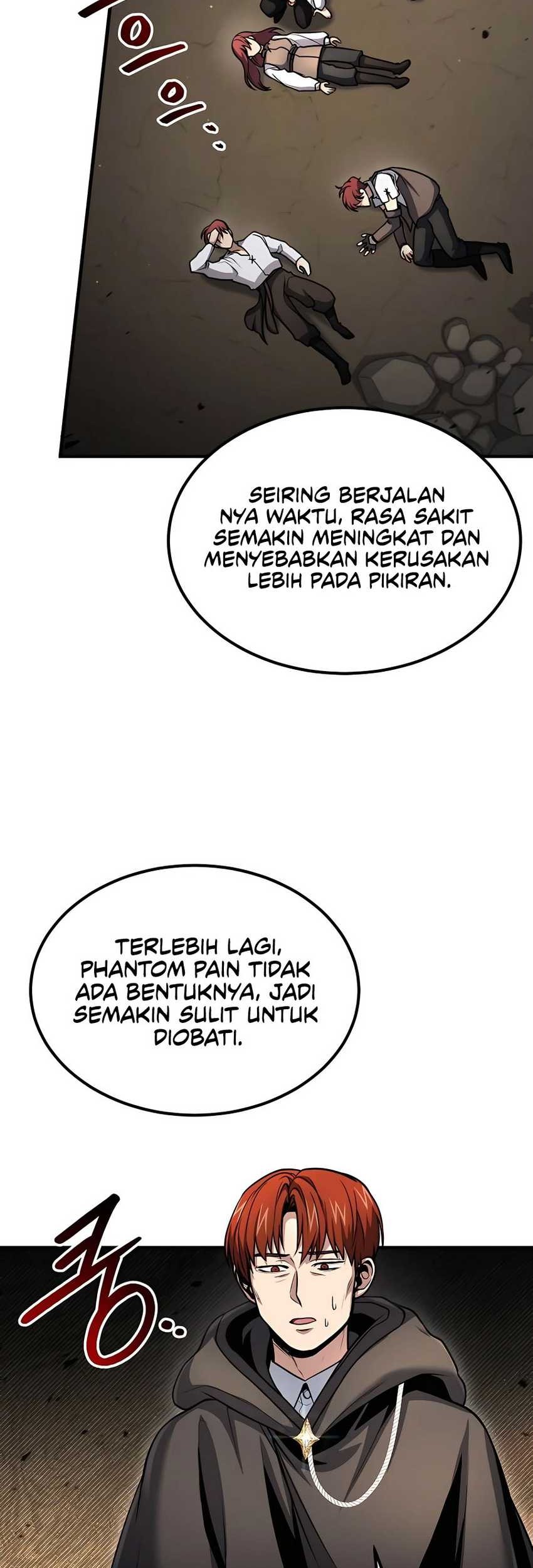 How to Live as an Illegal Healer Chapter 42 Gambar 22
