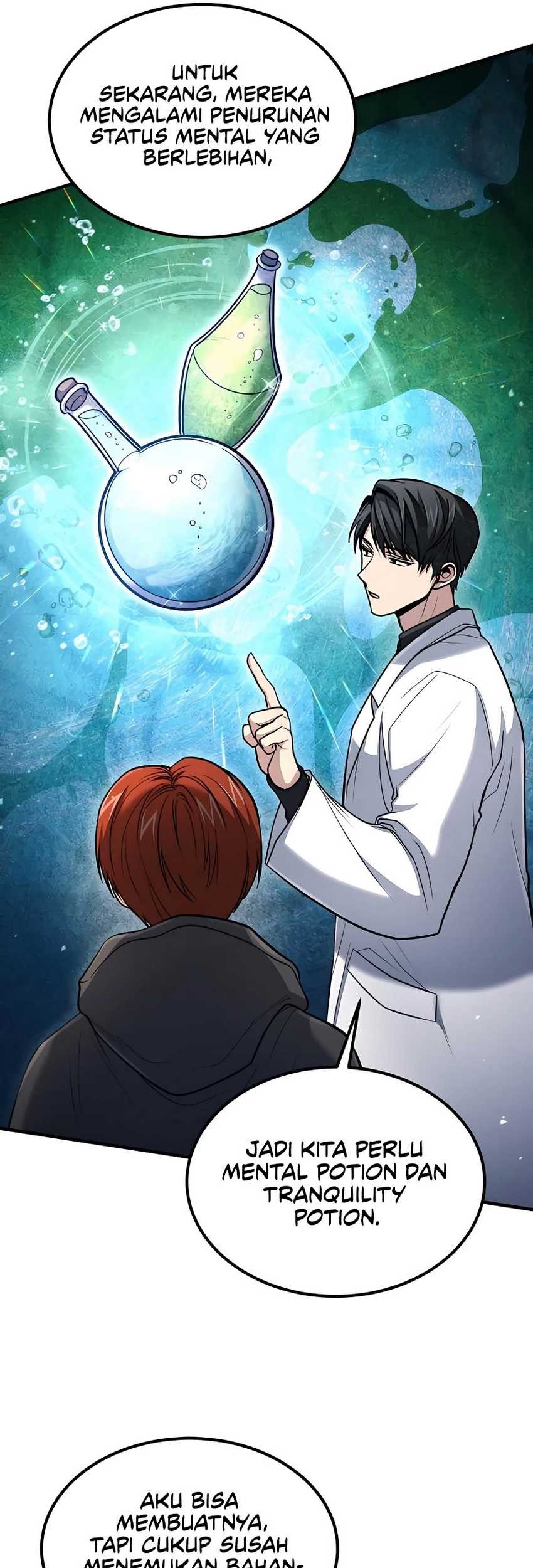 How to Live as an Illegal Healer Chapter 42 Gambar 24