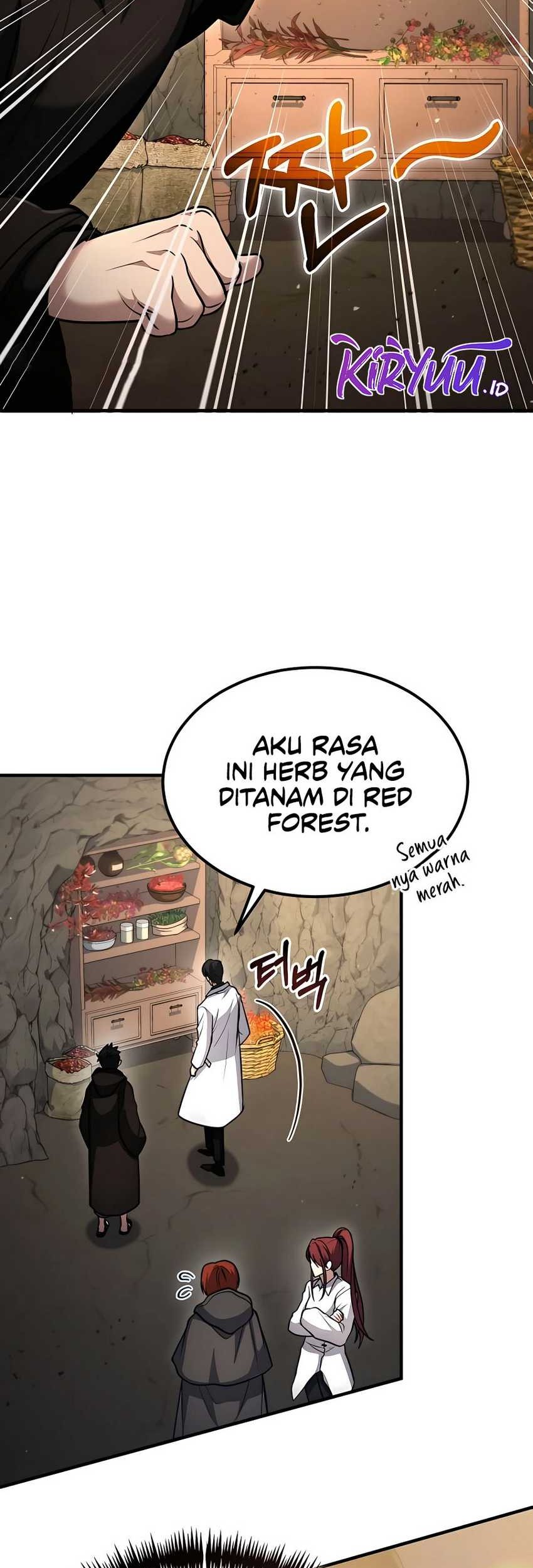 How to Live as an Illegal Healer Chapter 42 Gambar 26