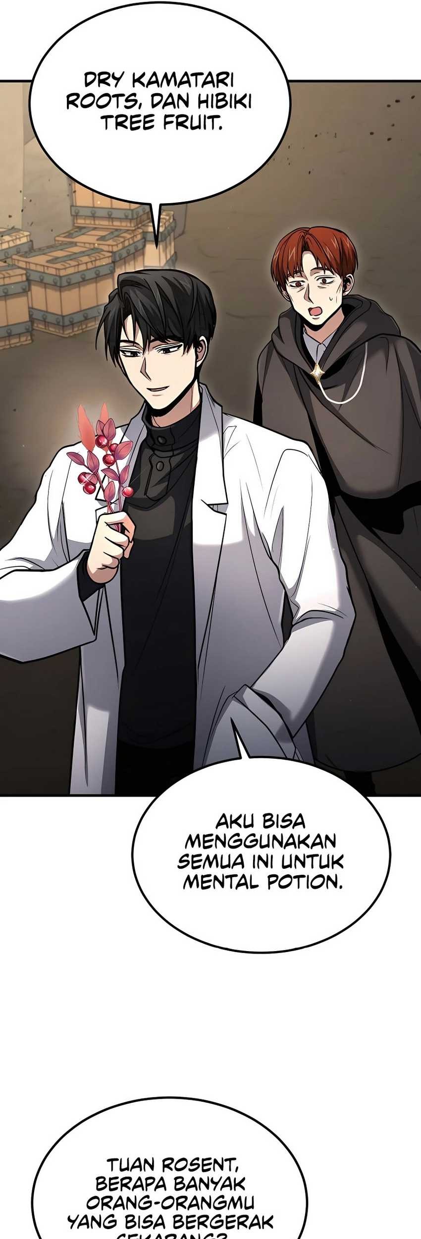 How to Live as an Illegal Healer Chapter 42 Gambar 28