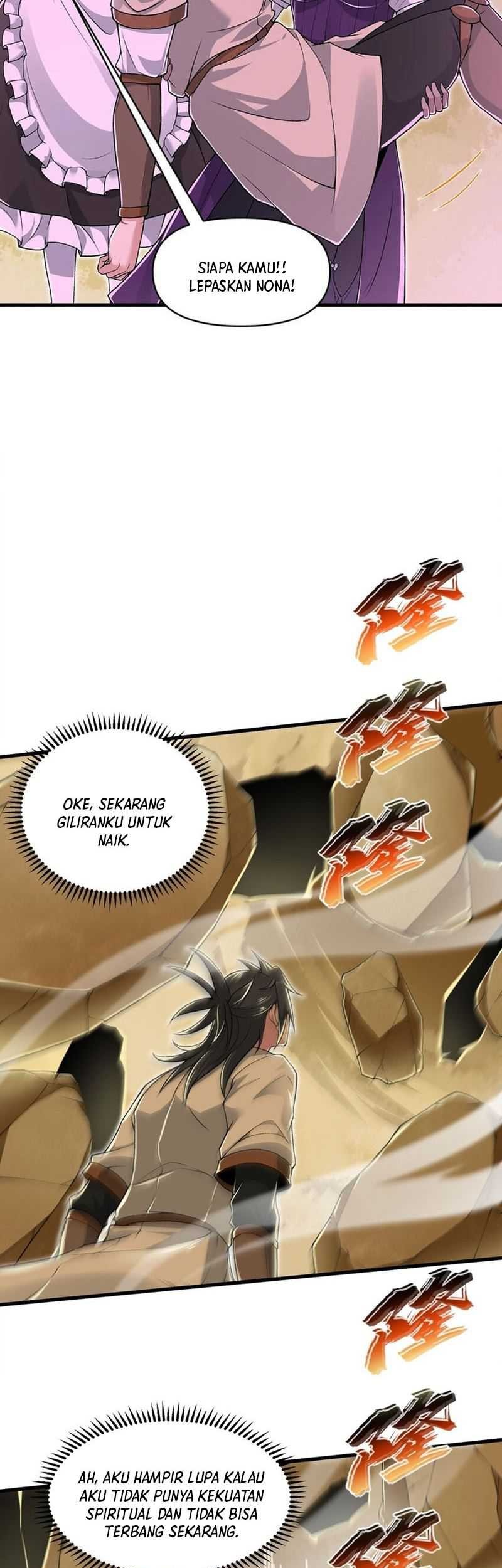 After Ten Years of Chopping Wood, Immortals Begged To Become My Disciples Chapter 65 Gambar 33