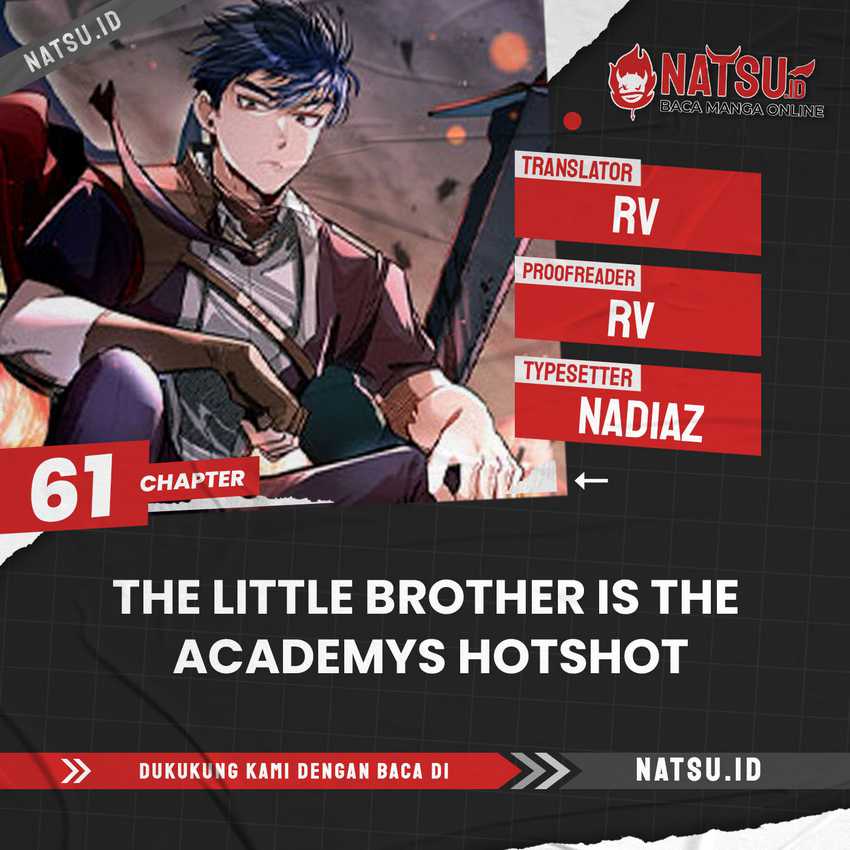 Baca Komik The Little Brother Is the Academy’s Hotshot Chapter 61 Gambar 1