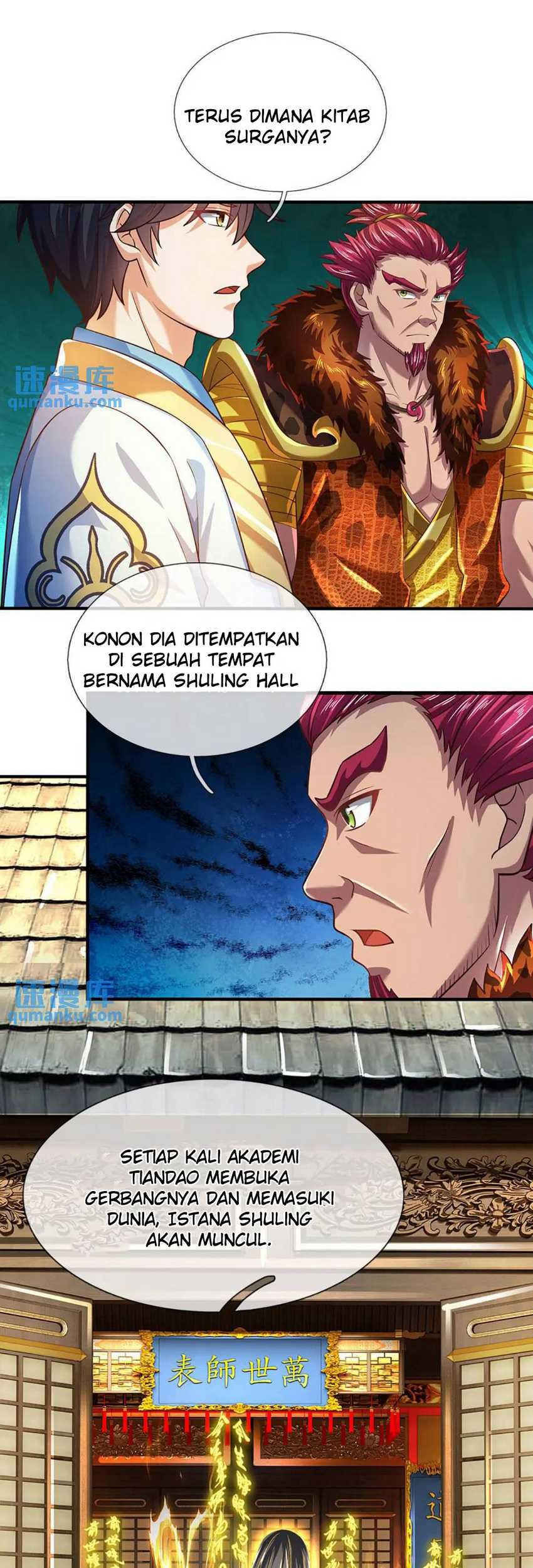 Star Sign In To Supreme Dantian Chapter 276 Gambar 20