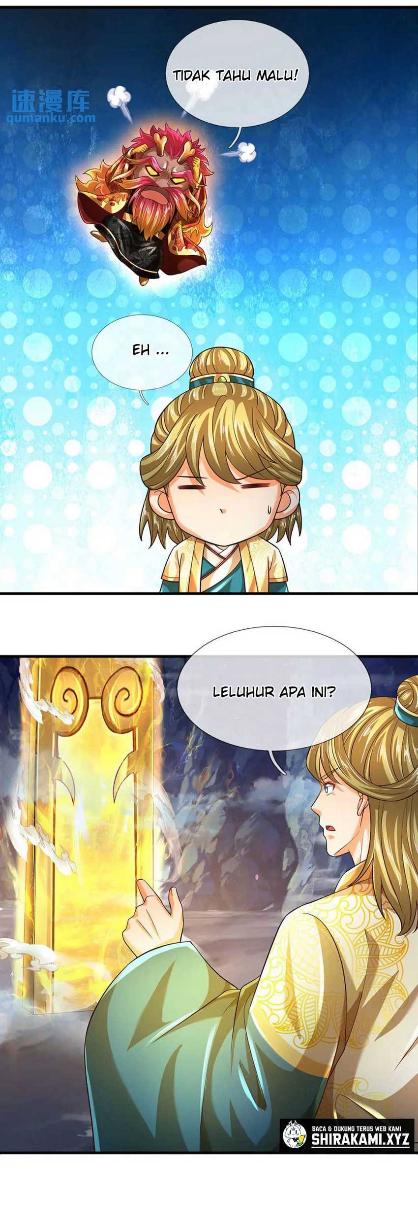 Star Sign In To Supreme Dantian Chapter 276 Gambar 26