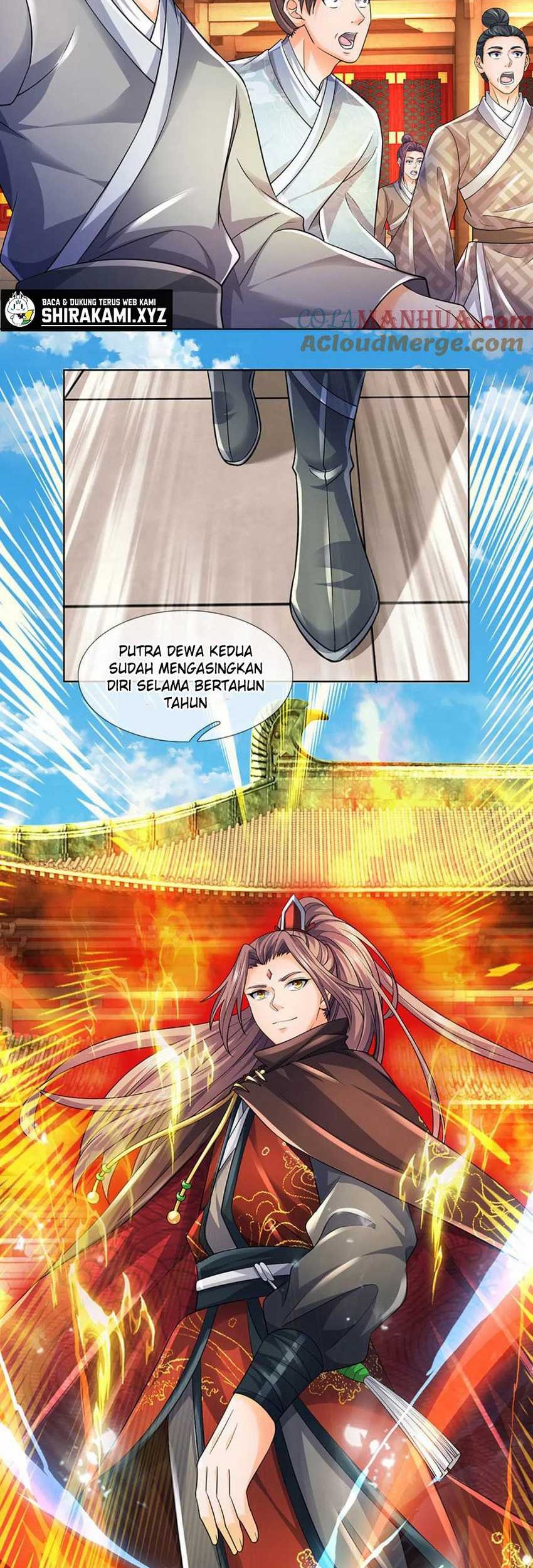 Star Sign In To Supreme Dantian Chapter 275 Gambar 29
