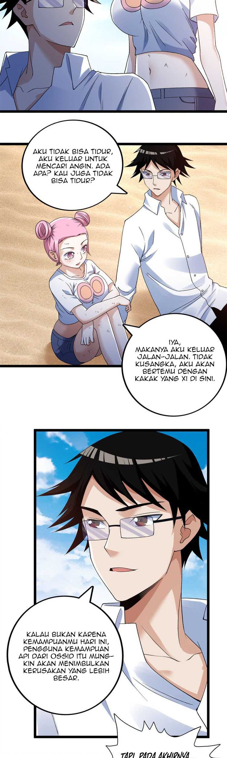 I Can Snatch 999 Types of Abilities Chapter 195 Gambar 4