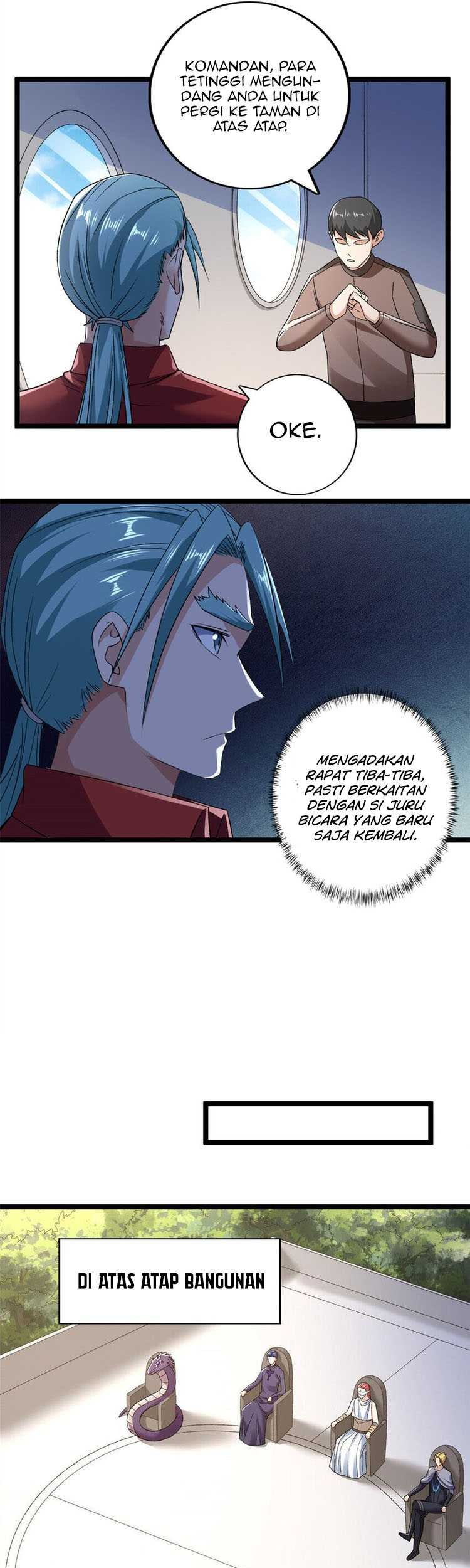 I Can Snatch 999 Types of Abilities Chapter 195 Gambar 10
