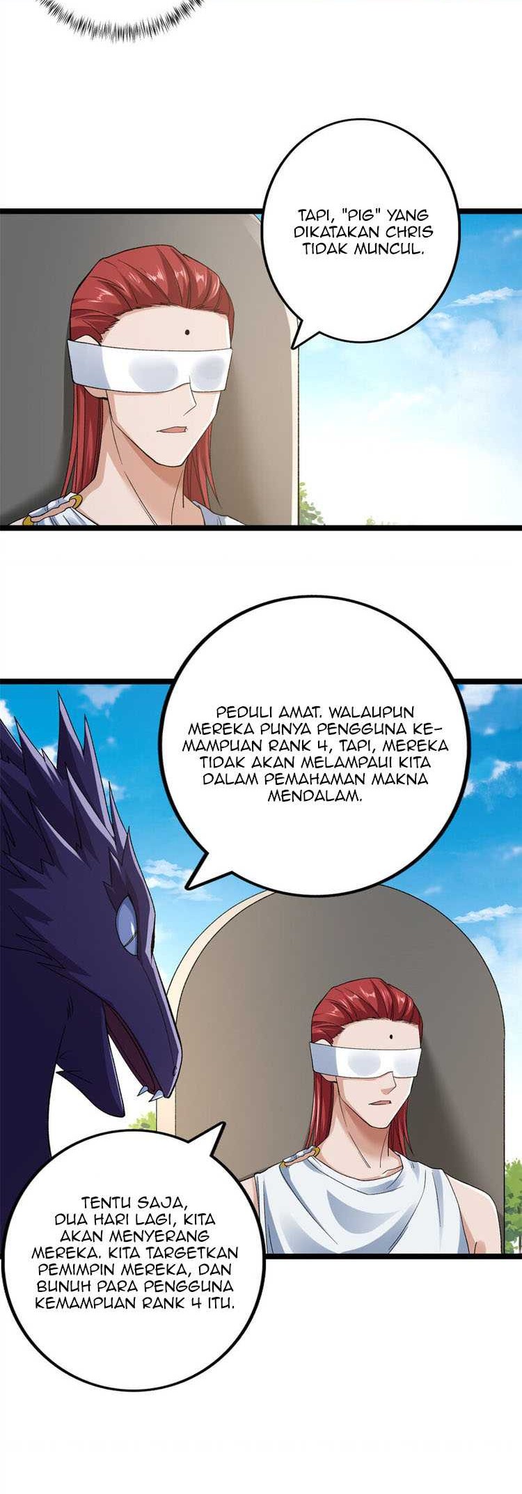 I Can Snatch 999 Types of Abilities Chapter 195 Gambar 13