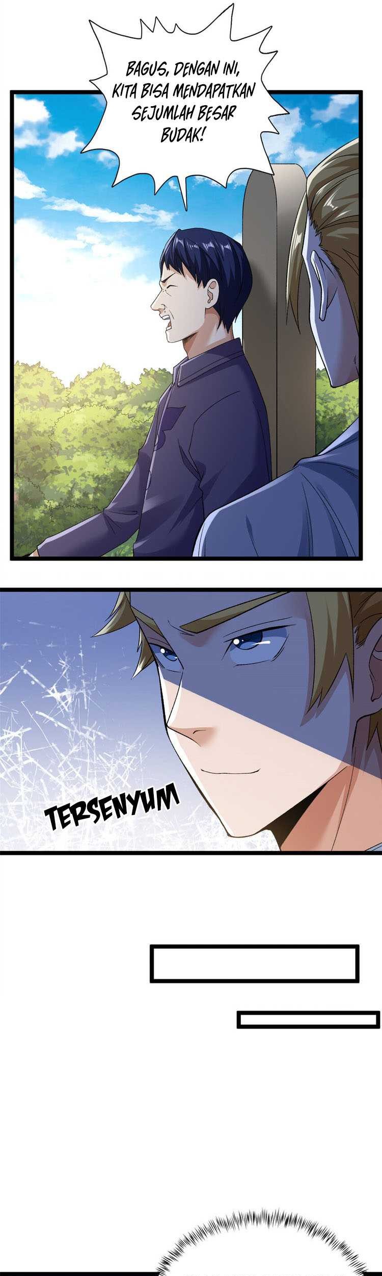 I Can Snatch 999 Types of Abilities Chapter 195 Gambar 14