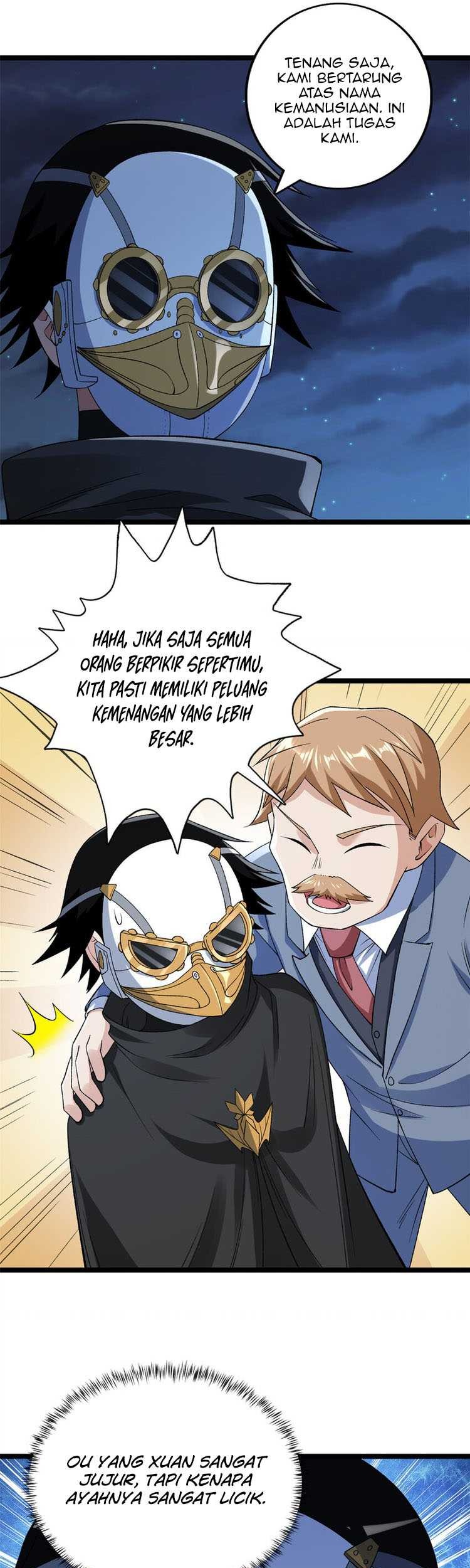 I Can Snatch 999 Types of Abilities Chapter 195 Gambar 18