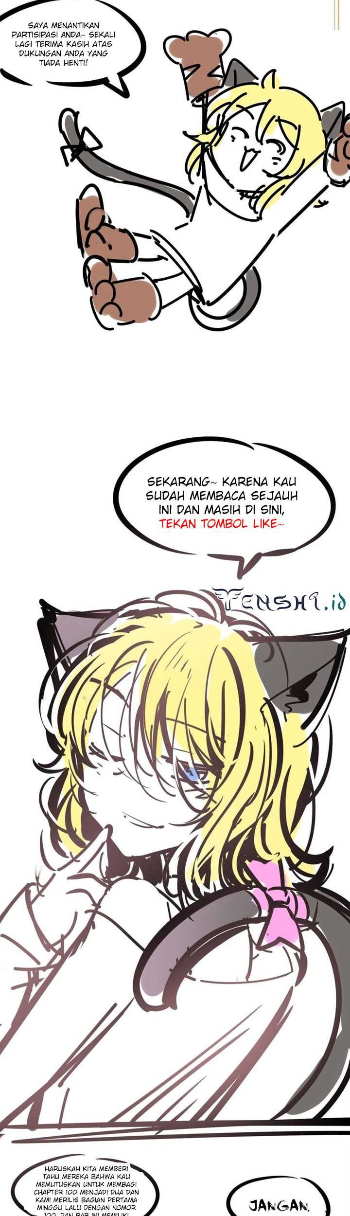 Demon X Angel, Can’t Get Along! Chapter 101 Gambar 36