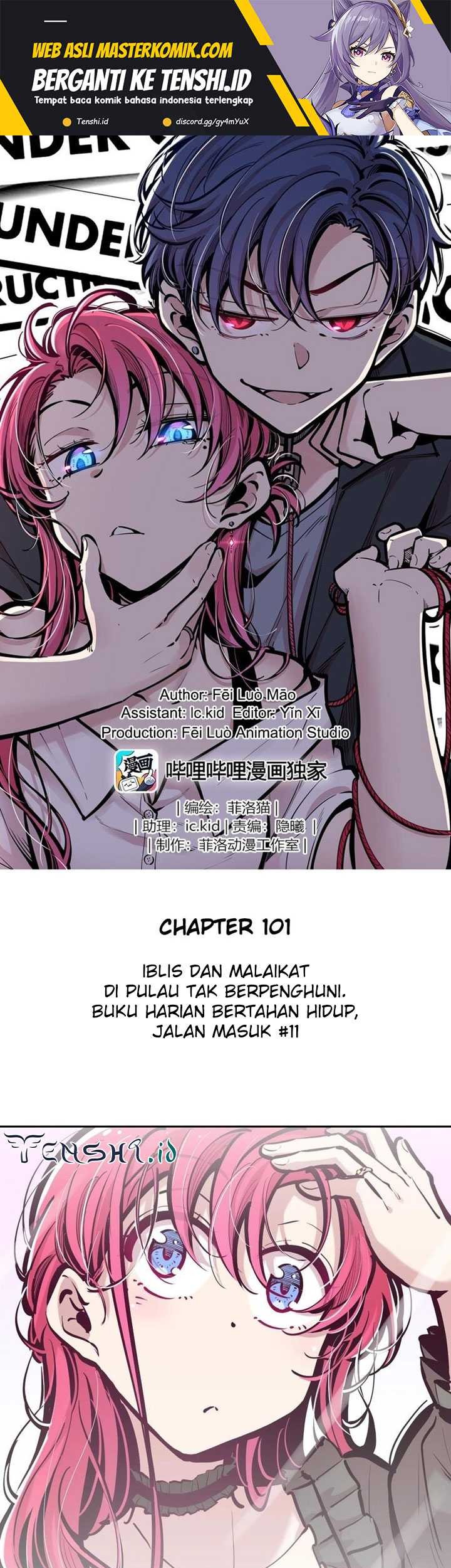 Baca  Demon X Angel, Can’t Get Along! Chapter 101 Gambar 2