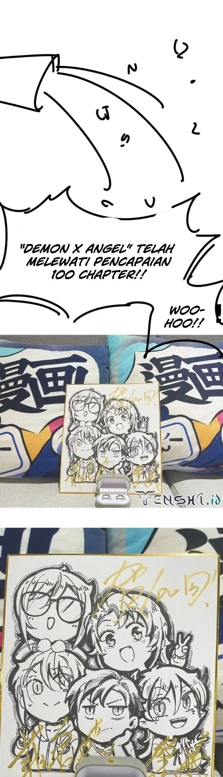 Demon X Angel, Can’t Get Along! Chapter 101 Gambar 32