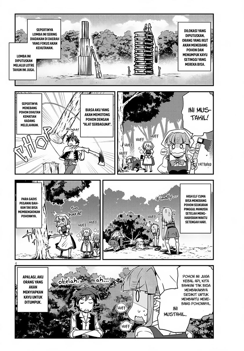 Isekai Nonbiri Nouka Chapter 228 Gambar 6