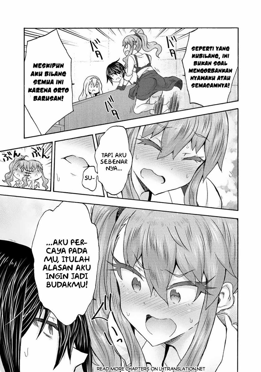 Himekishi ga Classmate! Chapter 61 Gambar 18