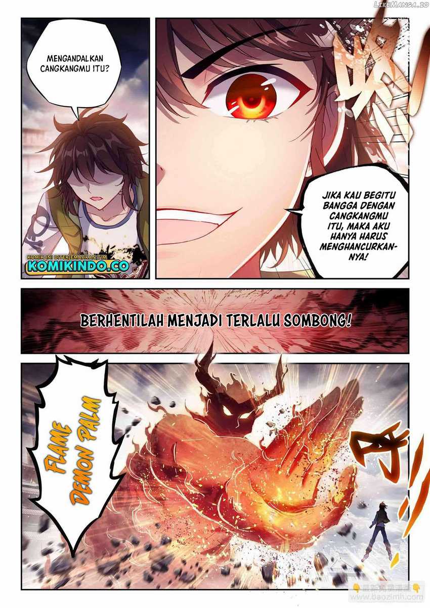 Wu Dong Qian Kun Chapter 207 Gambar 14