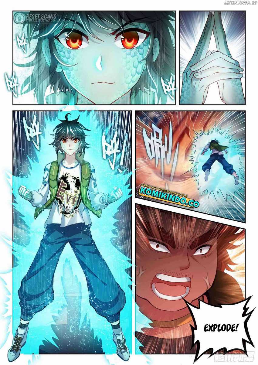 Wu Dong Qian Kun Chapter 207 Gambar 15