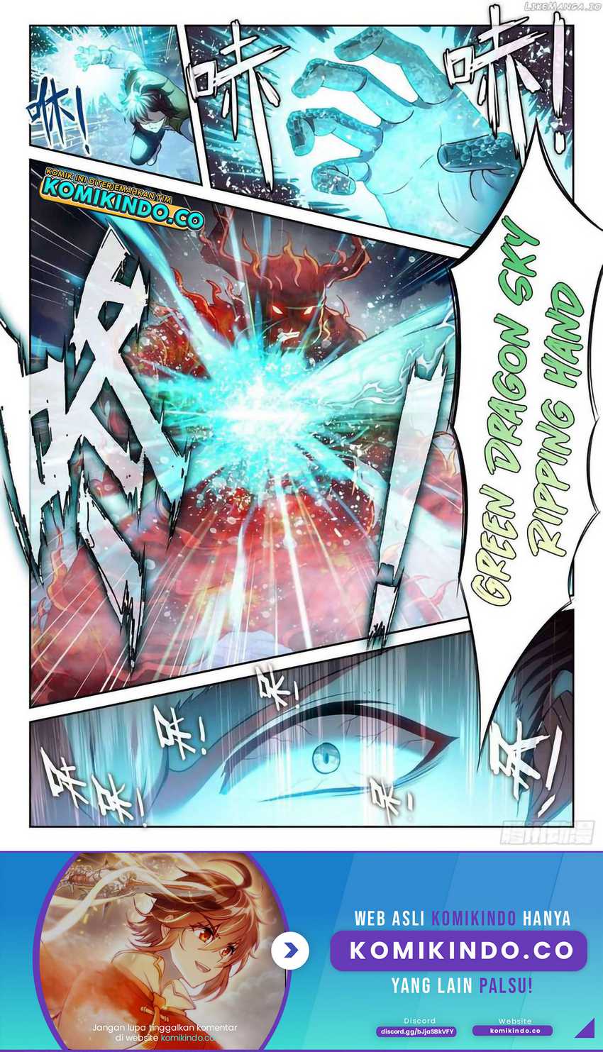 Wu Dong Qian Kun Chapter 207 Gambar 17