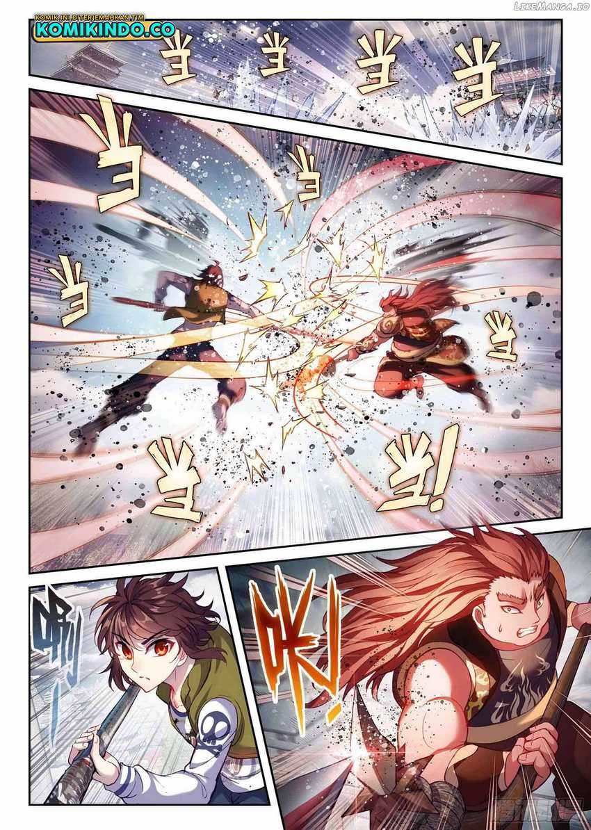 Wu Dong Qian Kun Chapter 207 Gambar 3