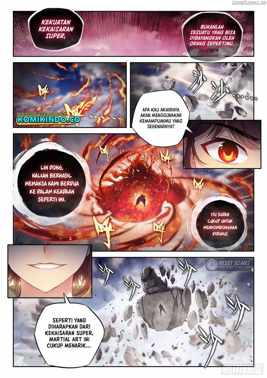 Wu Dong Qian Kun Chapter 207 Gambar 6