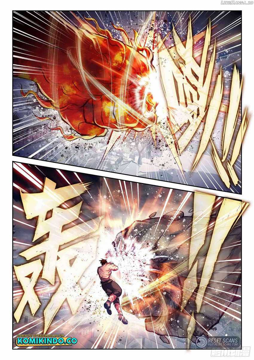 Wu Dong Qian Kun Chapter 207 Gambar 9