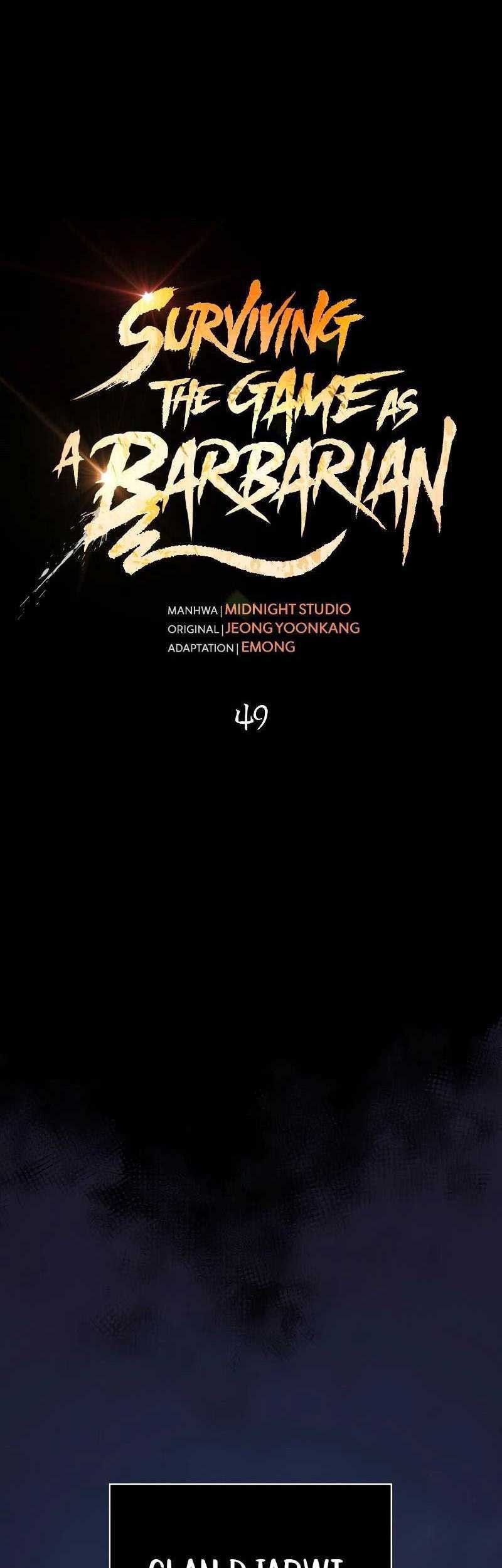 Survive as a Barbarian in the Game Chapter 49 Gambar 20