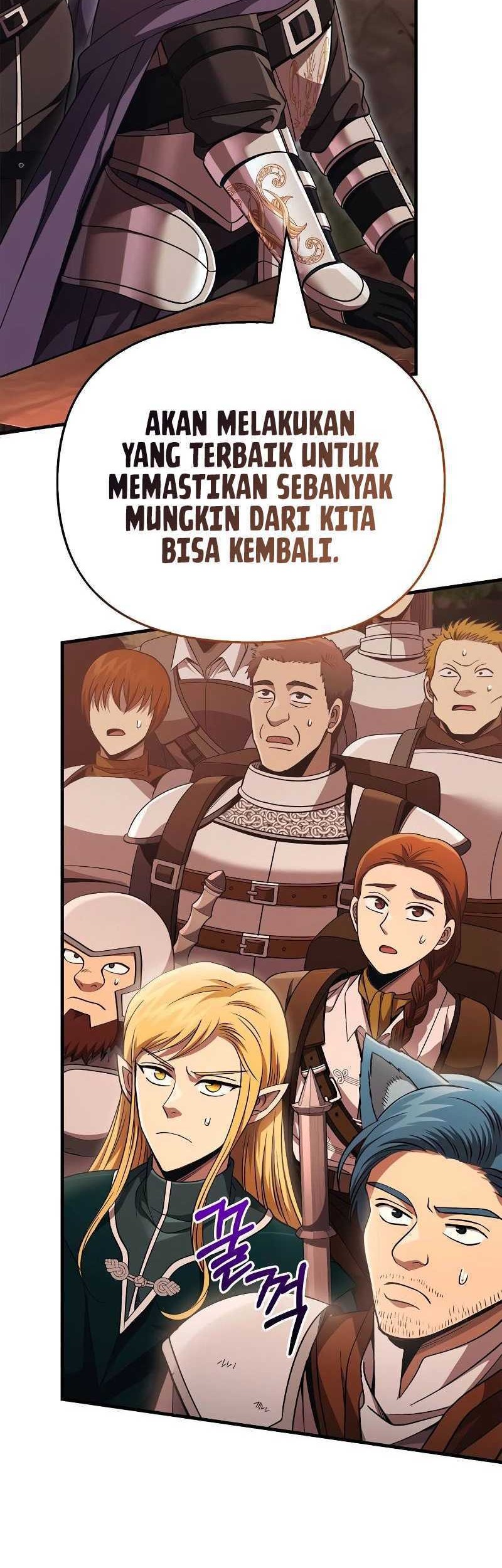 Survive as a Barbarian in the Game Chapter 49 Gambar 33