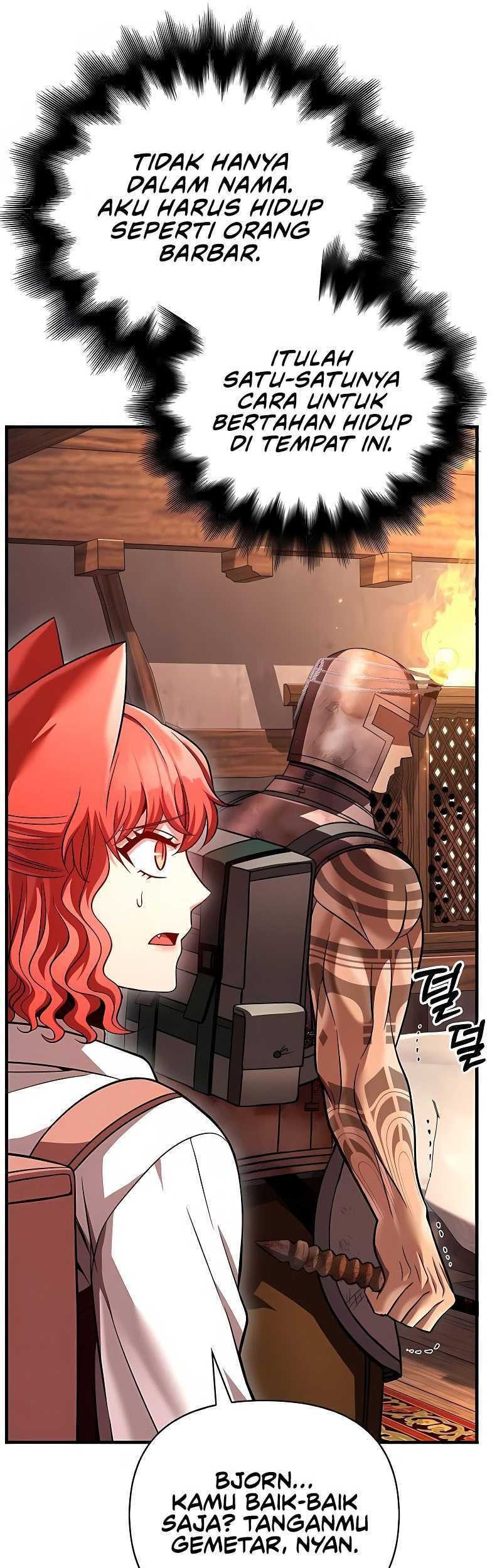 Survive as a Barbarian in the Game Chapter 48 Gambar 68