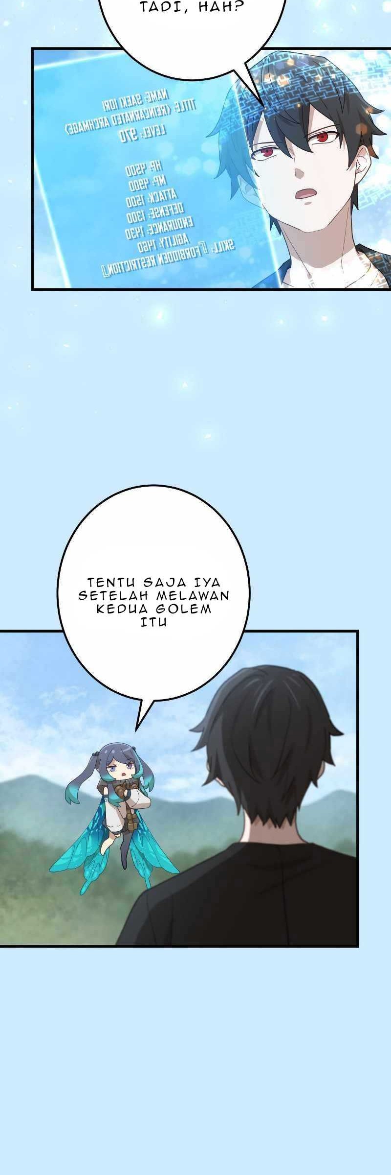 The Reincarnation of the Forbidden Archmage Chapter 65 Gambar 33