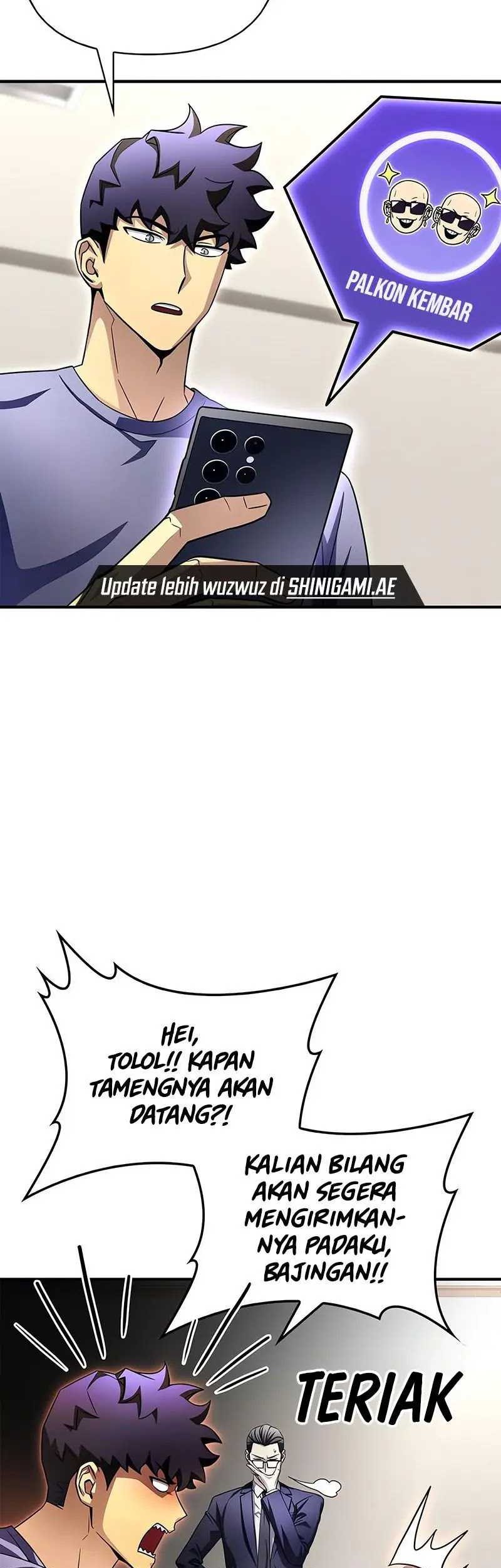 Superhuman Battlefield Chapter 92 Gambar 16