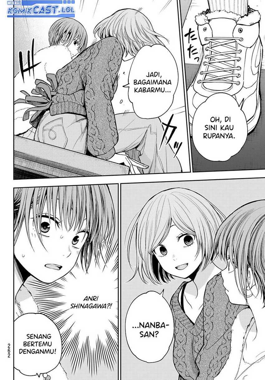 Kuroiwa Medaka ni Watashi no Kawaii ga Tsuujinai Chapter 116 Gambar 3