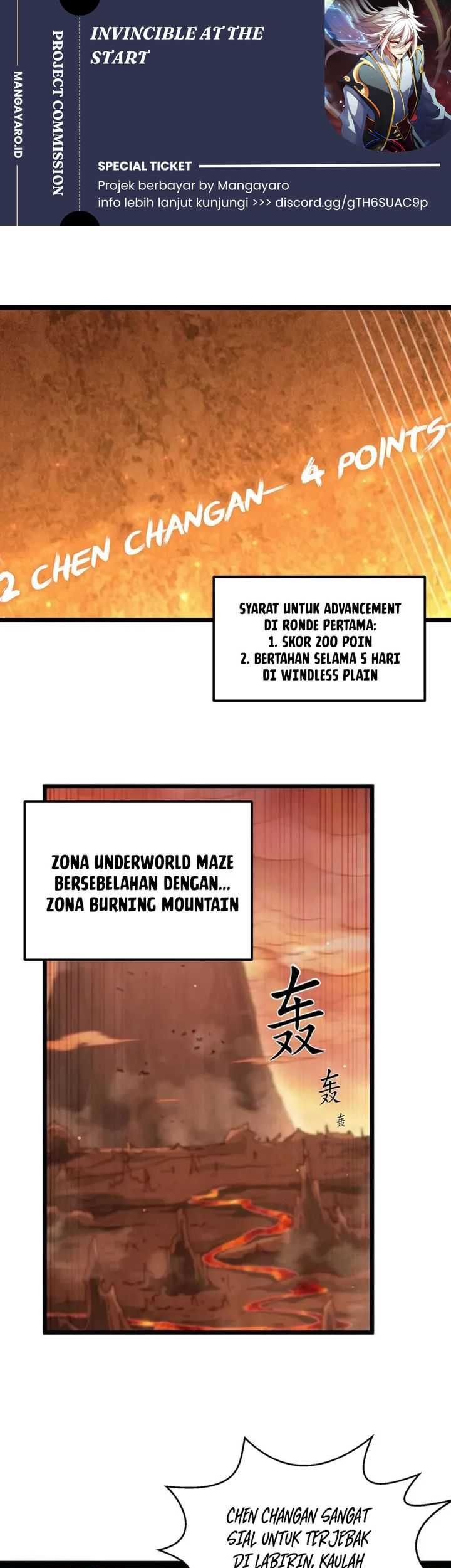 Baca Komik Invincible at the Start Chapter 115 Gambar 1